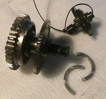 Kawasaki ZX10R 09/14 Startmotor onderdelen gebruikt