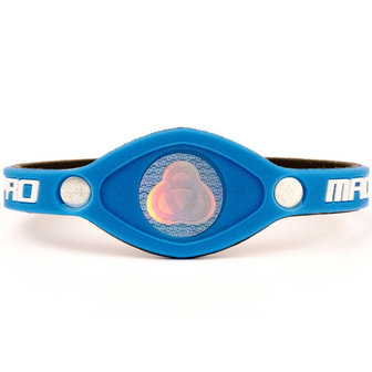 Infinity Pro MAGNACORE Magnetic Power Band maat L (blauw)