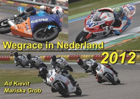 Boek Wegrace in Nederland 2012