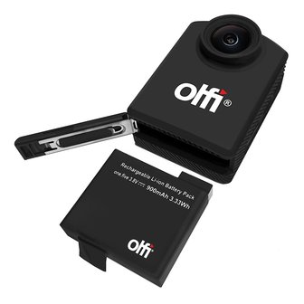 OLFI ONE.FIVE BLACK 4K ACTION CAMERA (2ND GEN)