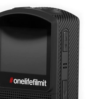OLFI ONE.FIVE BLACK 4K ACTION CAMERA (2ND GEN)