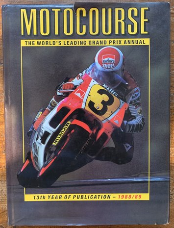 Motocourse 1988/89 (gebruikt)