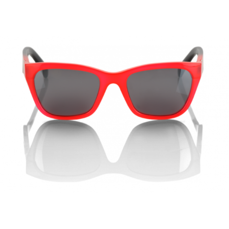 100% zonnebril Atsuta (rood/zwart)