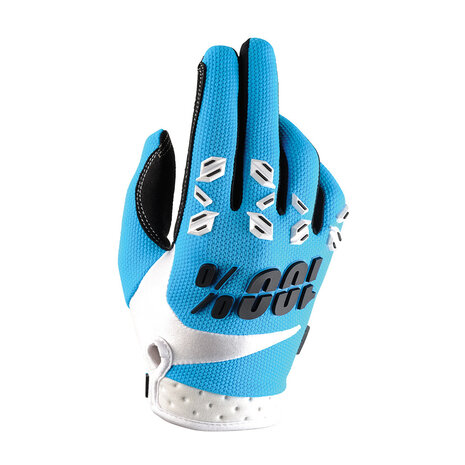 100% Racing Handschoenen (blauw)
