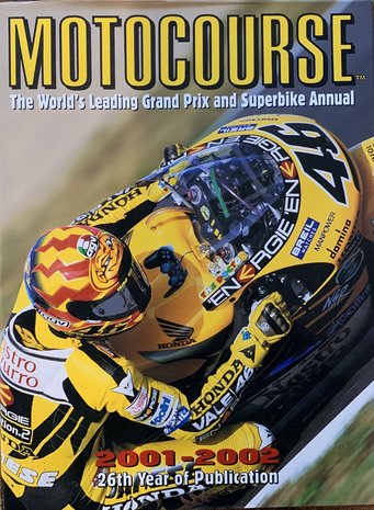 Motocourse 2001-2002 (gebruikt)