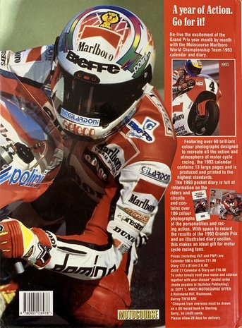 Motocourse 1992-93 (gebruikt)