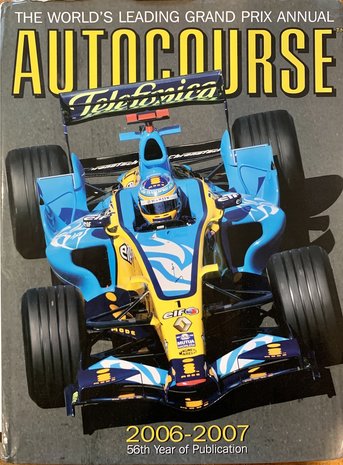 Autocourse 2006-2007 (gebruikt)