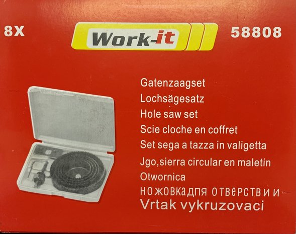 Work-it Gatenzaagset