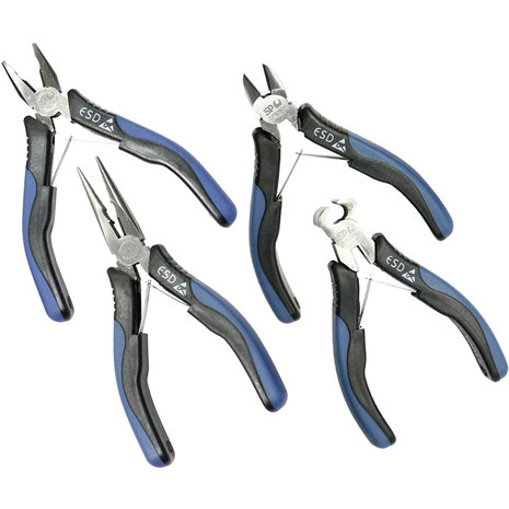 SP Tools SP32901 Tangenset Mini 4-delig