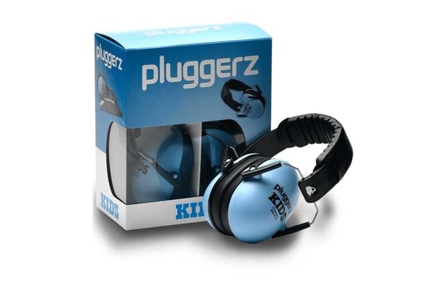 Pluggerz Kids oordoppen (blauw)