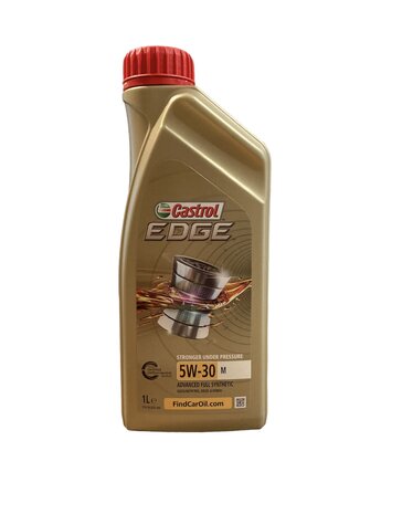 CASTROL EDGE 5W-30 M 1L