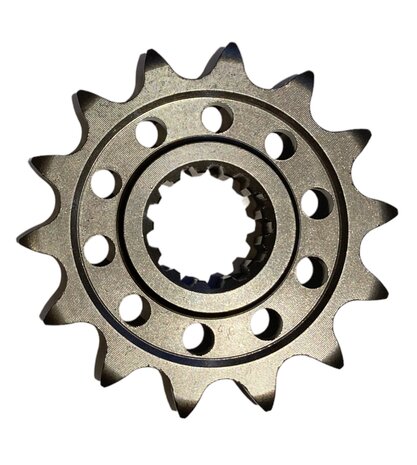 Renthal sprocket front 14T ultralight Yamaha YZF R6 2006-11 (520 convers)