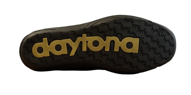 Daytona zijspan laarzen (zwart/rood)