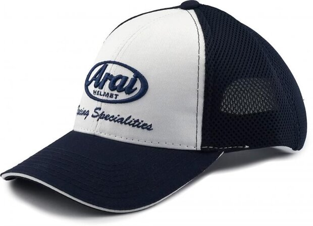 Arai Mesh Cap White/Blue