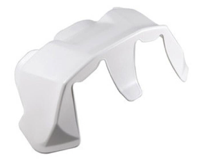 Arai DF-X2 Diffuser Extension-2 RX-7V Racing spoiler (Diamond-White) 