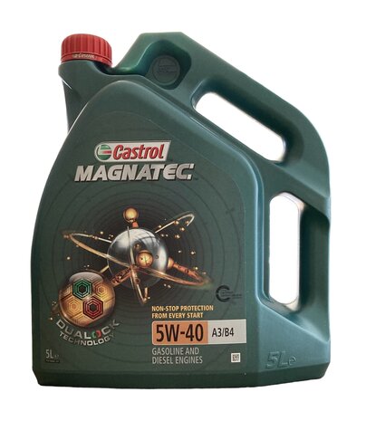 CASTROL MAGNATEC 5W-40 A3/B4 5L