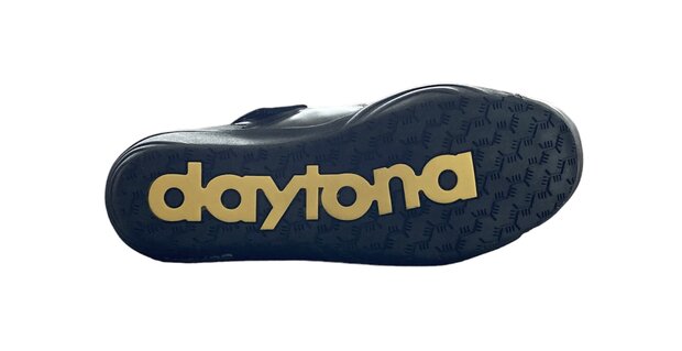 Daytona zijspan laarzen (zwart/blauw/rood)