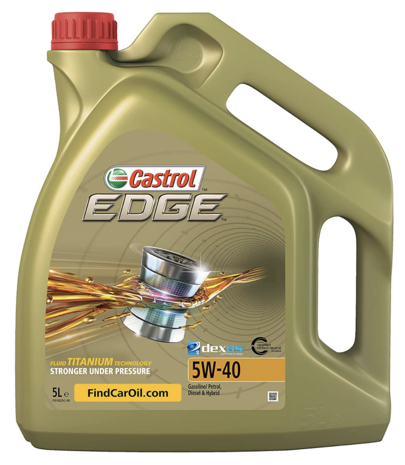 CASTROL Edge 5W-40 5L 