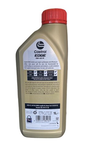 CASTROL Edge 5W-40 M 1L 