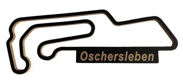 Houten racecircuit Oschersleben