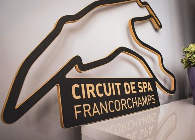 Houten racecircuit Spa Francorchamps