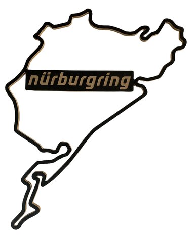 Houten racecircuit Nürburgring