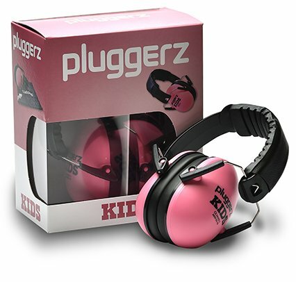 Pluggerz Kids oordoppen (roze)