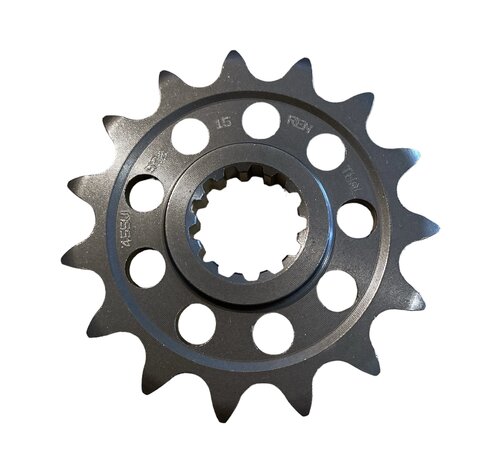 Renthal tandwiel voor 15T ultralight Yamaha YZF R6 1999-2025 (520 convers)