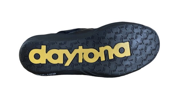 Daytona zijspan laarzen (zwart/turquoise)