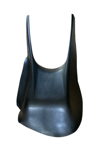 Ged fairing top grote airbox (zwart)