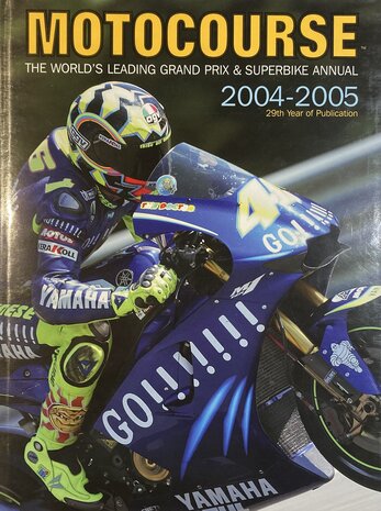 Motocourse 2004-2005 (gebruikt)