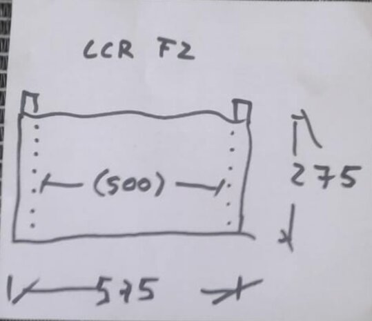 LC waterkoeler LCR F2