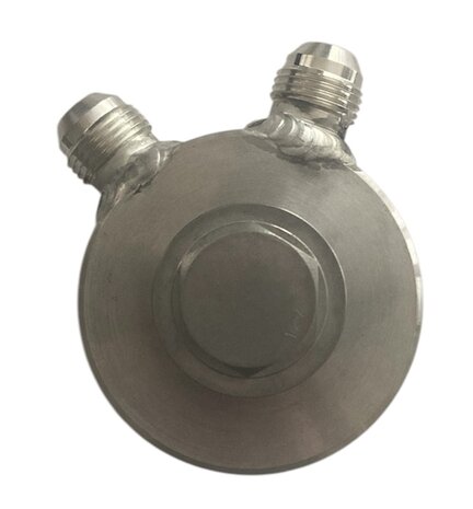 LCR Yamaha R6 warmtewisselaar (olie leiding adapter)