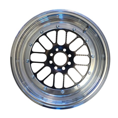 Voorwiel compleet Sidecarshop/BBS