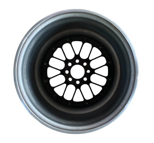 Voorwiel compleet Sidecarshop/BBS