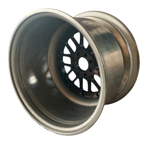 Voorwiel compleet Sidecarshop/BBS