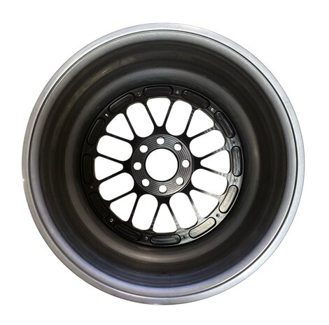 Zijspanwiel compleet Sidecarshop/BBS