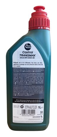 Castrol Transmax Axle EPX 80W-90 1L