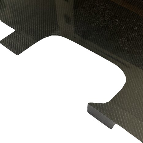 Sidecarshop bodemplaat compleet
