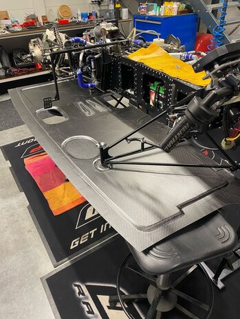 Sidecarshop bodemplaat compleet