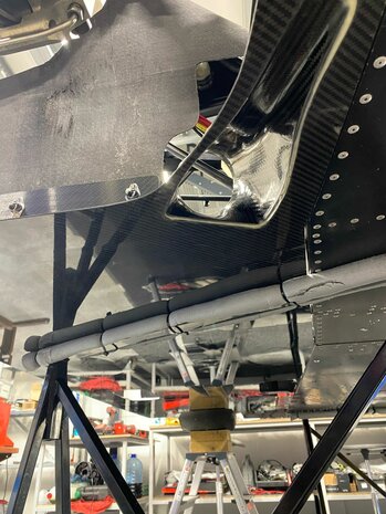 Sidecarshop bodemplaat compleet