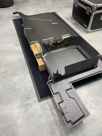 Sidecarshop bodemplaat compleet