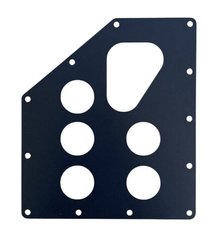 ARS chassis deksel (A25)