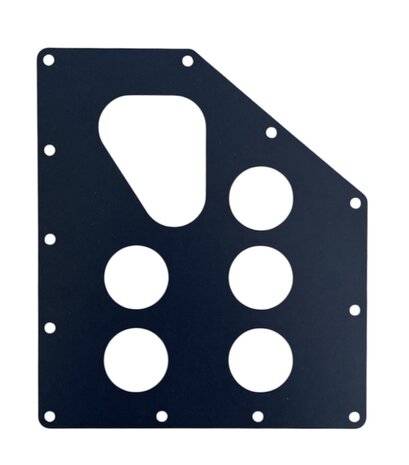 ARS chassis deksel (A25)