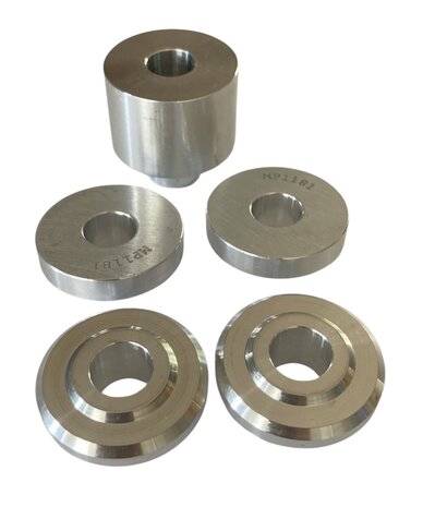 Yamaha R6 ARS Motorsteun ring (set)
