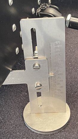 Instelgereedschap rijhoogte
