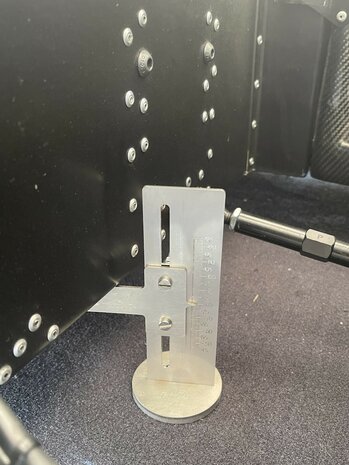 Instelgereedschap rijhoogte