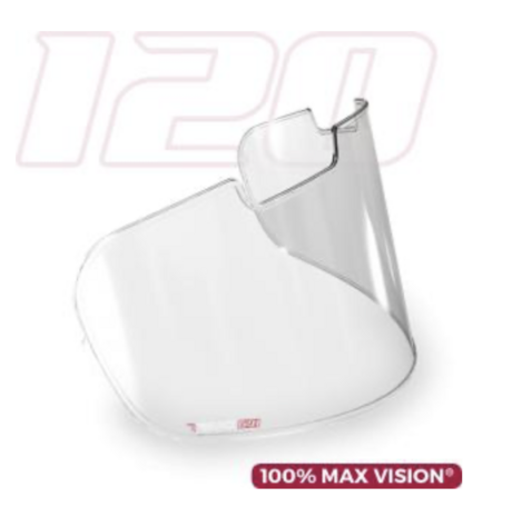 Arai VAS-V MaxVision Pinlock 120XLT Fog-Resistant Lens (Clear)