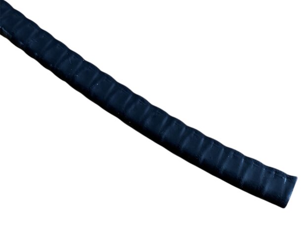 Chassis rubber PVC Kantafwerkprofiel (1 meter)