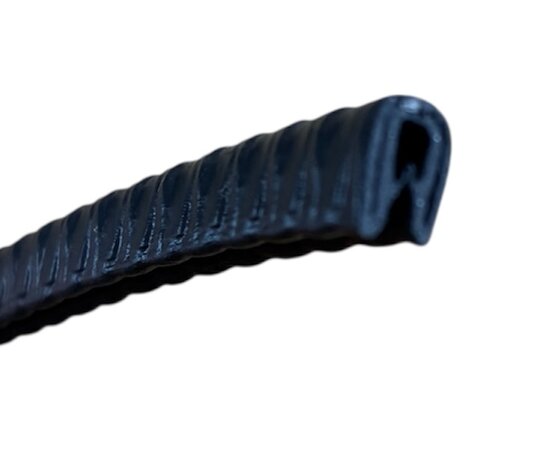 Chassis rubber PVC Kantafwerkprofiel (1 meter)